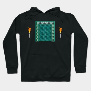 Prince of Persia Door Hoodie